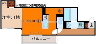 D-ROOM桂川の物件間取画像